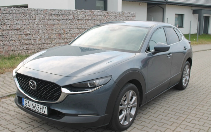 Mazda CX-30 cena 110000 przebieg: 57280, rok produkcji 2020 z Legnica małe 436